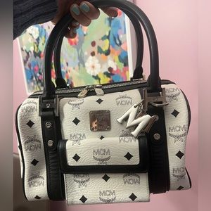 MCM Boston Bag